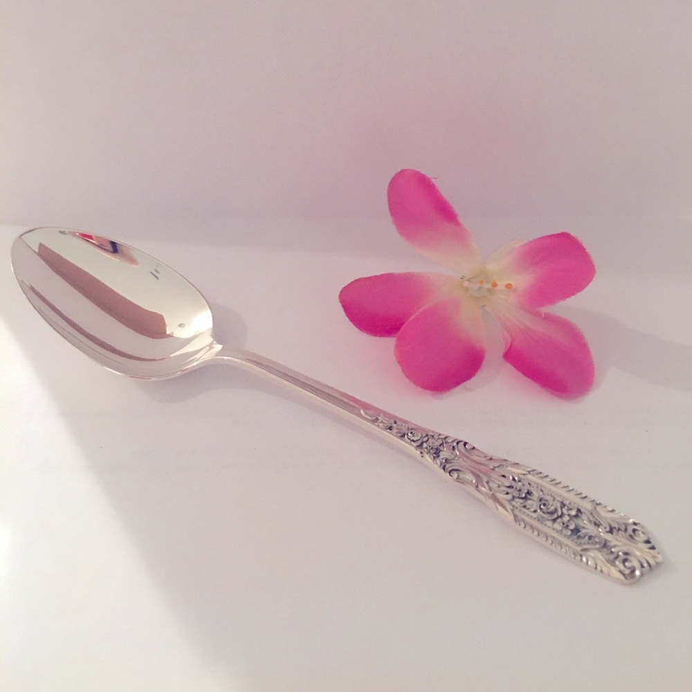 Sterling Silver Tea Spoon. New.